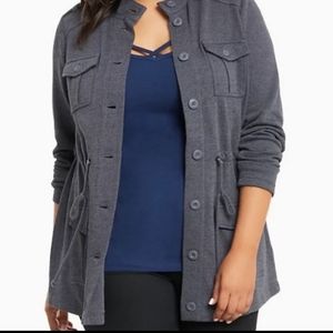 Torrid Cargo Jacket
